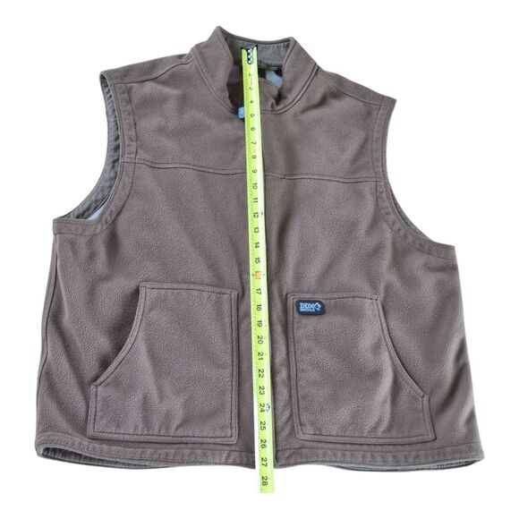 DDX Dri Duck Brown Flex Vest Men XL Outdoor Workwear Hunting Winter Performance - Picture 10 of 16
